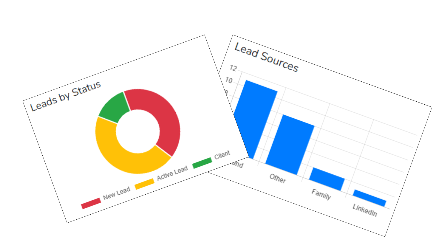 Walter CRM screenshot